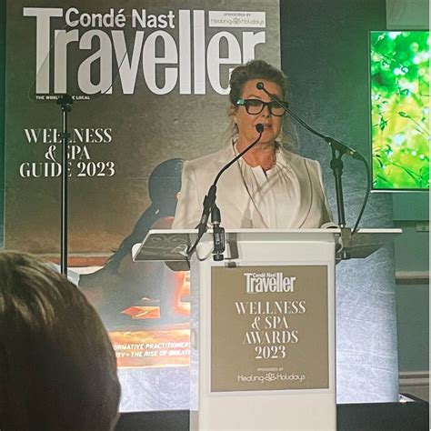 Cond Nast Traveller Wellness Spa Guide