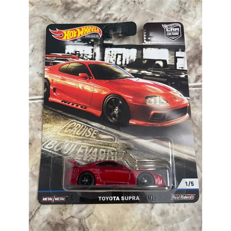 mô hình xe Toyota Supra chính hãng Hot Wheels tỉ lệ Shopee Việt Nam