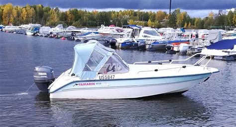 Yamarin 4730 Big Ride Motor Boat 1997 Lohja Nettivene