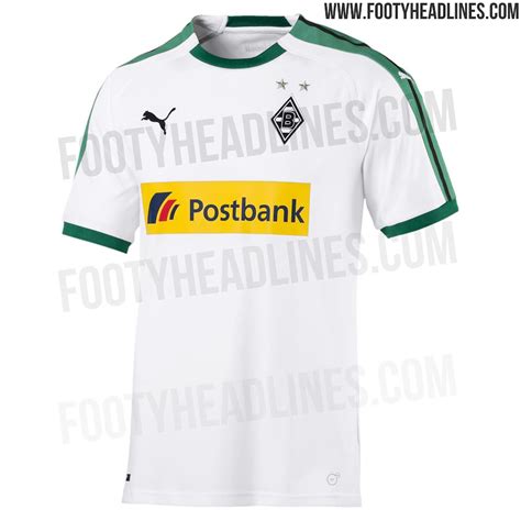 Official Pictures Borussia M Nchengladbach Home Kit Leaked