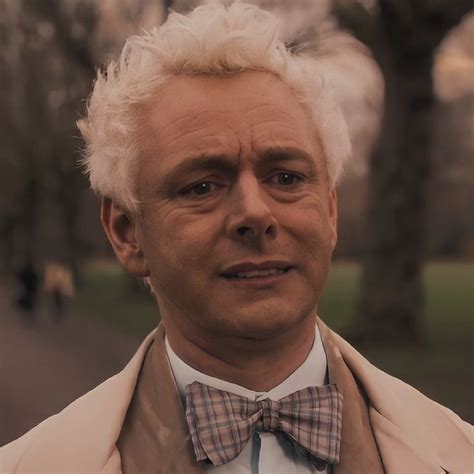 Aziraphale Icon In 2023 Good Omens Book Michael Sheen Husband