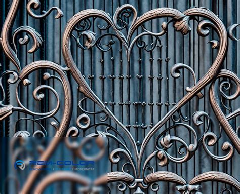 Кузнечные краски по металлу