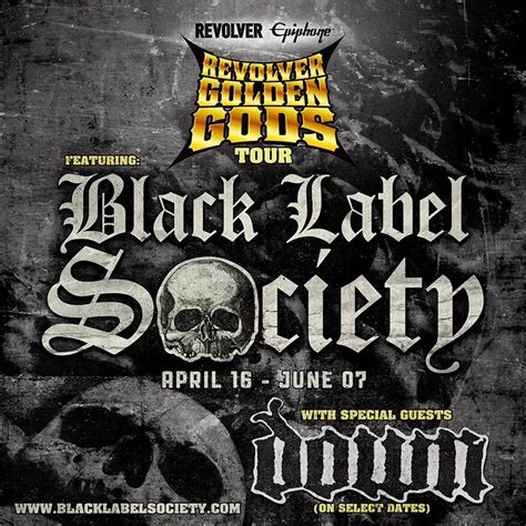 Black Label Society Tour - 20/05/2014 - Chicago - House of Blues ...