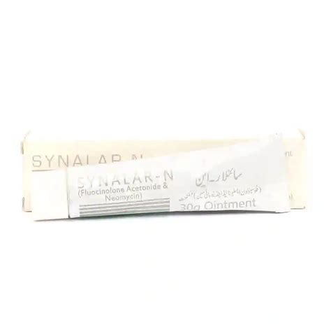 Synalar-N Ointment 30g Uses, Side effects & Price in Pakistan