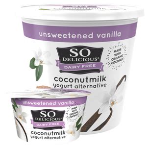 So Delicious Dairy Free Coconut Milk Yogurt Reviews & Information