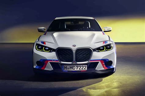 Bmw Csl Exemplaires Pour Le Coup Anniversaire De Ch