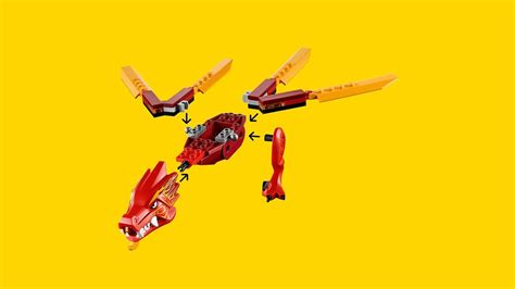 Kai's Fire Dragon 71701 - LEGO Ninjago Sets - LEGO.com for kids - GB