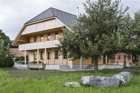 Umbau Liegenschaft Zulgport D Llenbach Ewald Architekten Ag