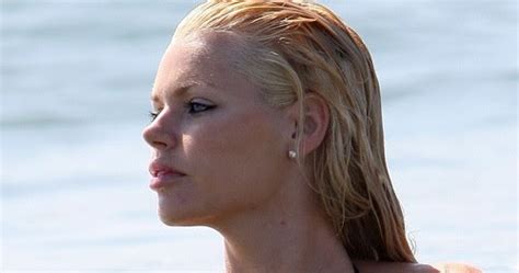 Herciate Photos Sophie Monk Bikini Beach Babe