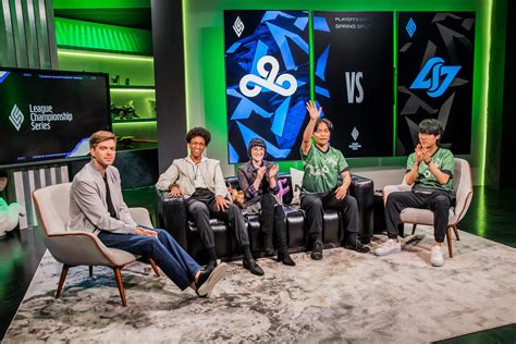 LCS Spring 2023 Week 9 Playoffs L R Esports Casters Ma Flickr