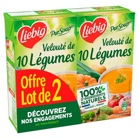 Liebig Pursoup Velout De L Gumes X Personnes X L Pas Cher