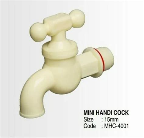 Moni Wall Mounted Plastic Bib Cock For Bathroom Fitting Packaging