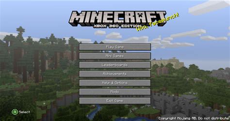 Xbox Minecraft Edition Console