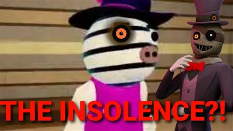 ZIZZY JOINS THE INSOLENCE Piggy Book 2 New Distraction Chapter YouTube