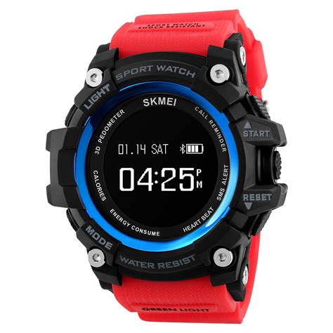 SKMEI Men Smart Watch Bluetooth Smart Fashion Outdoor Sports Watches ...