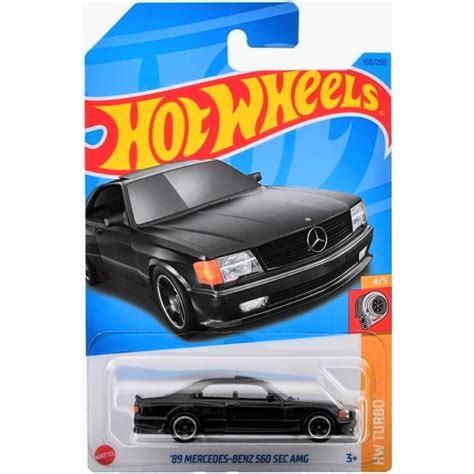 Xe mô hình Hot Wheels 89 Mercedes Benz 560 SEC AMG Shopee Việt Nam