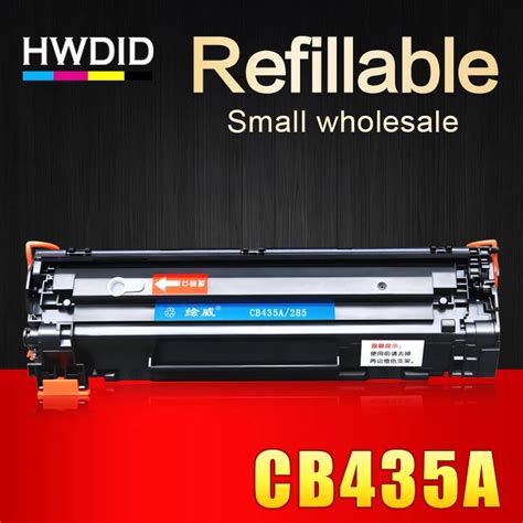 HWDID 1Pcs CB435A 35a 435 435a CE285A CRG 725 CRG 912 Compatible Toner ...