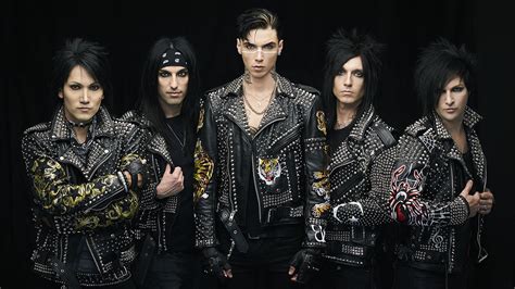 Black Veil Brides Banda de volta para show único no Brasil