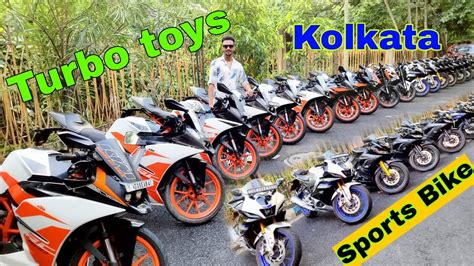 Turbo Toys Kolkata Second Hand KTM Rs R15 Collection Cheapest Sports