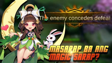 Chang E Ng Mundo Budburan Ng Magic Sarap Mobile Legends Youtube