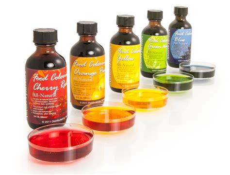 Nature's Flavors Natural Food Dye Review & #Giveaway — 10 Winners ...