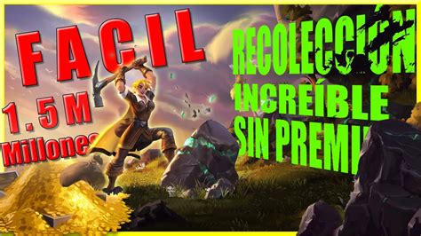 Millones Por Hora En Albion Online F Cil Y Sin Premium Youtube