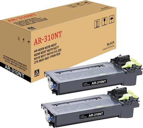 Amazon Ar Nt Toner Cartridge Compatible With Sharp Ar M M