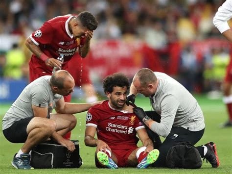 Injured Mo Salah Left Champions League Final In Tears And Fans Cried