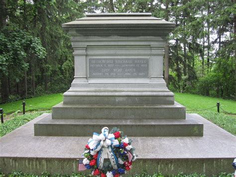 Rutherford B Hayes Gravesite Fremont Ohio