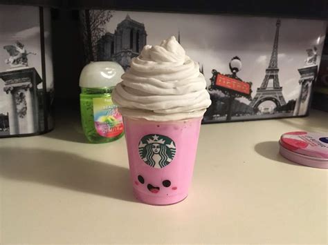 Diy Starbucks Slime Inspired By Nimc Crafty Amino