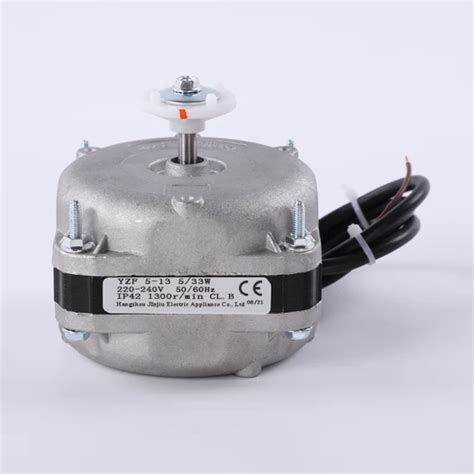 Elco Type Refrigerator Condenser Shaded Pole Fan Motor Electric Motor