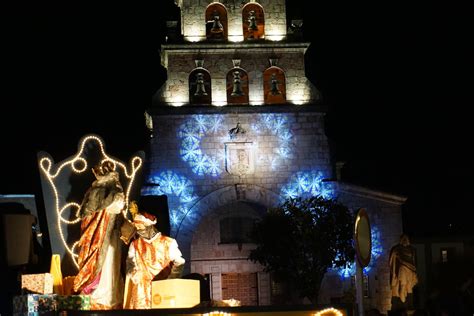 Fotos La ilusión de los Reyes Magos llega a Cangas de Onís El