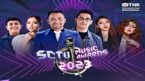 Keren Inilah Daftar Nominator Sctv Music Awards Jebolan