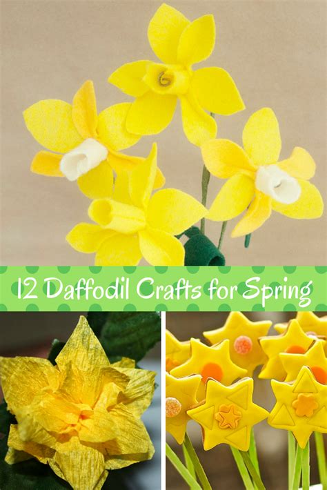 12 Daffodil Crafts For Spring ~ Great Mother S Day Ts Sunshine And Rollercoasters