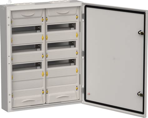 TITAN 5 Корпус металлический ЩРн-96 (2х48) 710х570х140 IP54 сер артикул ...