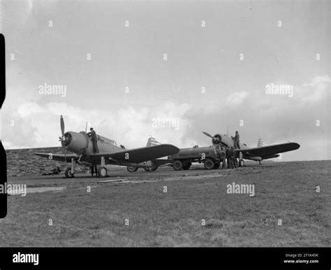 The Royal Navy During The Second World War Fuelling Two Vought Sb2u