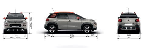 Tech Daten Ihres Citroën C3 Konfigurator CITROËN DEUTSCHLAND