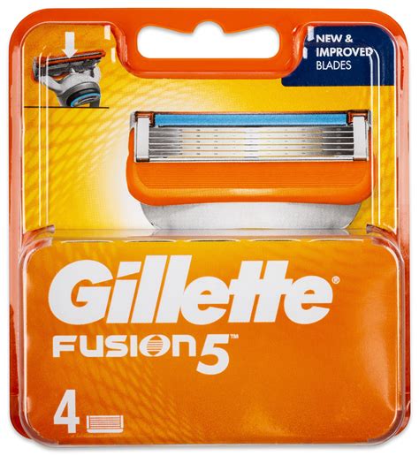 GILLETTE Fusion 5 hlavice 4 ks 269 Kč