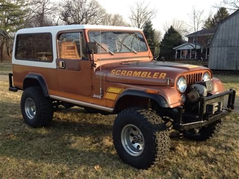 Jeep Cj8 Scrambler Full Hard Top