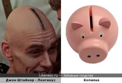 Голова - копилка :: Забавные сходства