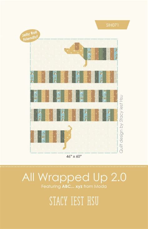 All Wrapped Up Stacy Iest Hsu Quilt Pattern Pdf Etsy