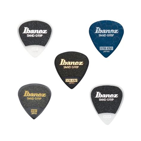 Набор медиаторов Ibanez Sand Grip , 5 шт - купить с доставкой по ...