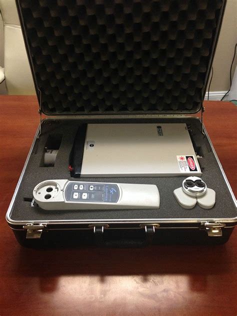 Ellex Laserex Lqp4106 Portable Yag Laser System