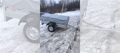 Прицеп на легковой автомобиль купить в Каменке | Авито