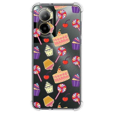 Funda Silicona Antigolpes Para Realme C G Dise O Dulces Dibujos