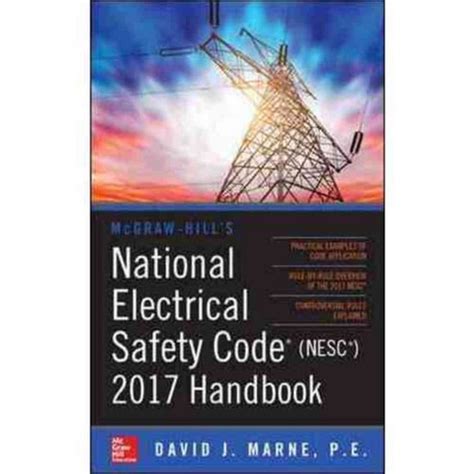 Mcgraw Hills National Electrical Safety Code Nesc Handbook