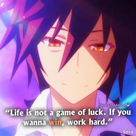 36 No Game No Life Quotes to Inspire You