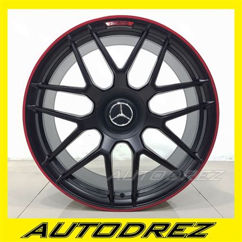 Jual Velg Mercy Mercedes W460 W463 AMG G63 G Class 5x130 Ring 22 R22