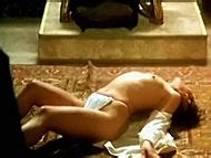 Naked Eva Grimaldi In La Monaca Del Peccato