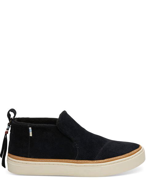 TOMS Women's Suede Paxton Slip-On Shoes - Walmart.com